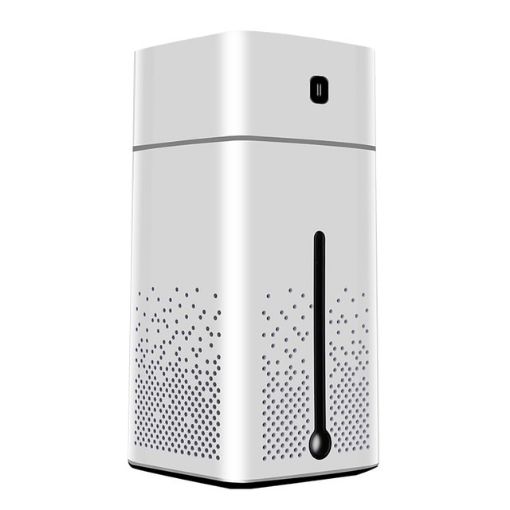 1000ml Ultrasonic Air Humidifier & Aroma Diffuser with LED Night Light - 1