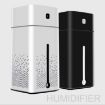 1000ml Ultrasonic Air Humidifier & Aroma Diffuser with LED Night Light - 3
