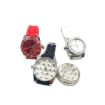 Portable Metal Watch Wristband Smoke Grinder - White | Creative Design - 3