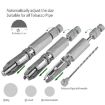 Adjustable Carbon Trimmer With Through Needle - Precision Grooming Tool - 6