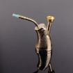 Handmade Portable Hand-Held Men Cigarette Filter Hookah - 1
