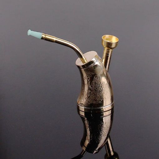 Handmade Portable Hand-Held Men Cigarette Filter Hookah - 1