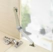5" Two-Folded Strut Folding Lever Door Support Furniture Connector - 1