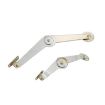 5" Two-Folded Strut Folding Lever Door Support Furniture Connector - 3