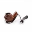Lion Head-Shaped Portable Cigarette & Cigar Mouthpiece Pipe - 3