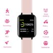 B57 1.3" IPS Smart Watch - Pink, IP67 Waterproof, Heart Rate & Sleep Monitor - 4