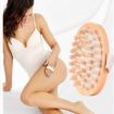 Soothing Wood Body Massage Brush - Balloon Cushion Massager - 1