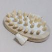 Soothing Wood Body Massage Brush - Balloon Cushion Massager - 4