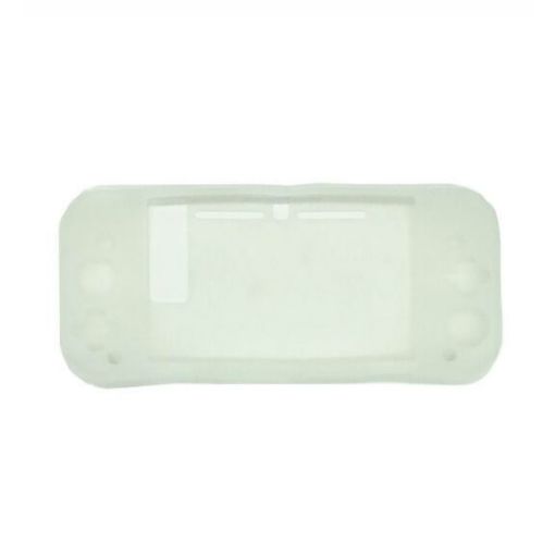White Silicone Protection Case for Switch Game Console - All-Inclusive Cover - 1