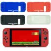 White Silicone Protection Case for Switch Game Console - All-Inclusive Cover - 2