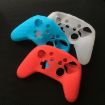 Switch Pro Controller Silicone Protective Case - White Handle Cover - 5
