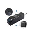 PS4 Wireless Controller USB Dual Charger Dock with LED Indicator (Black) - 6