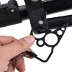 Multifunctional Outdoor Self-defense Double Finger Buckle - Window Breaker - 4