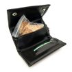 Brown PU Leather Tobacco Portable Storage Bag - Compact & Stylish - 2