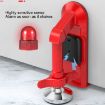 Alarm Door Stop - Locks Self-Defense Travel Door Stopper Security Device - 3