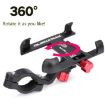Eagle Claw Bionic Bike Phone Holder - Aluminum Handlebar Mount (Titanium) - 3