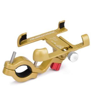 Gold 360 Rotate Eagle Claw Bike Phone Holder Mount for Bicycle/Motorcycle - 1