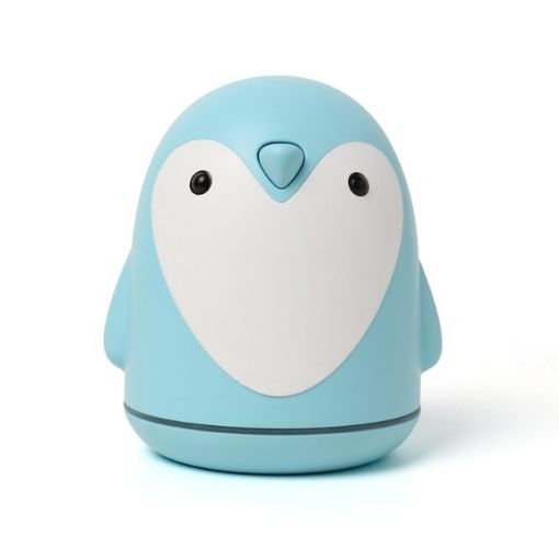 Cute Penguin Aroma Humidifier 220ml USB Air Diffuser - Blue - 1
