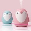 Cute Penguin Aroma Humidifier 220ml USB Air Diffuser - Blue - 2