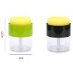 Green Kitchen Detergent Press Bottle with Dish Brush and Soap Box - 2