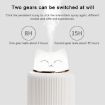 Pink Rabbit Light Pet Humidifier USB Night Light Bedside Lamp Mute - 7