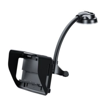 Off-road Car Sun Visor Phone Holder, Instrument Panel Hose Style - 1