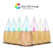 Waterless Diffuser Essential Oil Spray Aromatherapy UK Plug Light Wood - 4