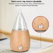 Waterless Diffuser Essential Oil Spray Aromatherapy UK Plug Light Wood - 5