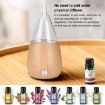 Waterless Diffuser Essential Oil Spray Aromatherapy UK Plug Light Wood - 6