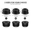AhaStyle PT168 Silicone Earcups for Samsung Galaxy Buds Pro, Size M, White - 3
