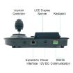 JSK-8003C PTZ Camera Keyboard with 3 Axis Rocker Ball (AU Plug) - 5