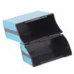 Blue Aluminum Cigar Cigarette Case Tobacco Holder Pocket Box Storage - 5