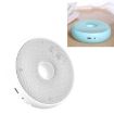 Portable Donut Air Purifier Anion Ozone Deodorizer for Home & Car (White) - 1