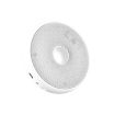 Portable Donut Air Purifier Anion Ozone Deodorizer for Home & Car (White) - 2