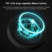 Portable Donut Air Purifier Anion Ozone Deodorizer for Home & Car (White) - 8