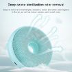 Green Portable Donut Electric Air Purifier for Home & Car - Anion Ozone Deodorizer - 7