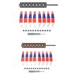 Sunnylife MM3-SN443 Mini 3 Pro Propeller Blades + Storage Bag Brown - 2