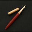 Sandalwood Luxury Wood Fountain Pen - School Office Writing Ink Supplies - 2