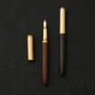 Sandalwood Luxury Wood Fountain Pen - School Office Writing Ink Supplies - 5