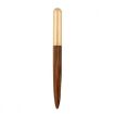 Luxury Black Wood Fountain Pen - School Office Writing Ink Stationery Gift - 6