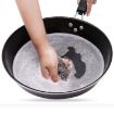 Stainless Steel Cast Iron Cleaner Pot Brush, 44" Kitchen Scrubber Tool - 7