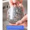 Stainless Steel Cast Iron Cleaner Pot Brush, 55inch Kitchen Tool - 8