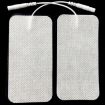 Non-woven Foam Self-adhesive Electrode 6x9cm with 2.5mm Hole - 5