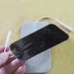 Non-woven Foam Self-adhesive Electrode 6x9cm with 2.5mm Hole - 6