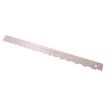 GNR2 Stainless Steel Bass Guitar Neck Ruler, Single Teeth Style - 1
