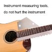 GNR2 Stainless Steel Bass Guitar Neck Ruler - Single Teeth & Leveling - 5