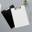 A6 Black File Board Folder - Student Writing & Menu Paper Clip Holder - 2