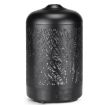 Black Metal Tree Air Humidifier & Essential Oil Diffuser with LED Lamp, EU Plug - 2