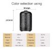 Black Metal Tree Air Humidifier & Essential Oil Diffuser with LED Lamp, EU Plug - 5