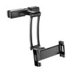 Universal 360 Rotation Car Mount Holder Bracket for Back Seat - Black - 1